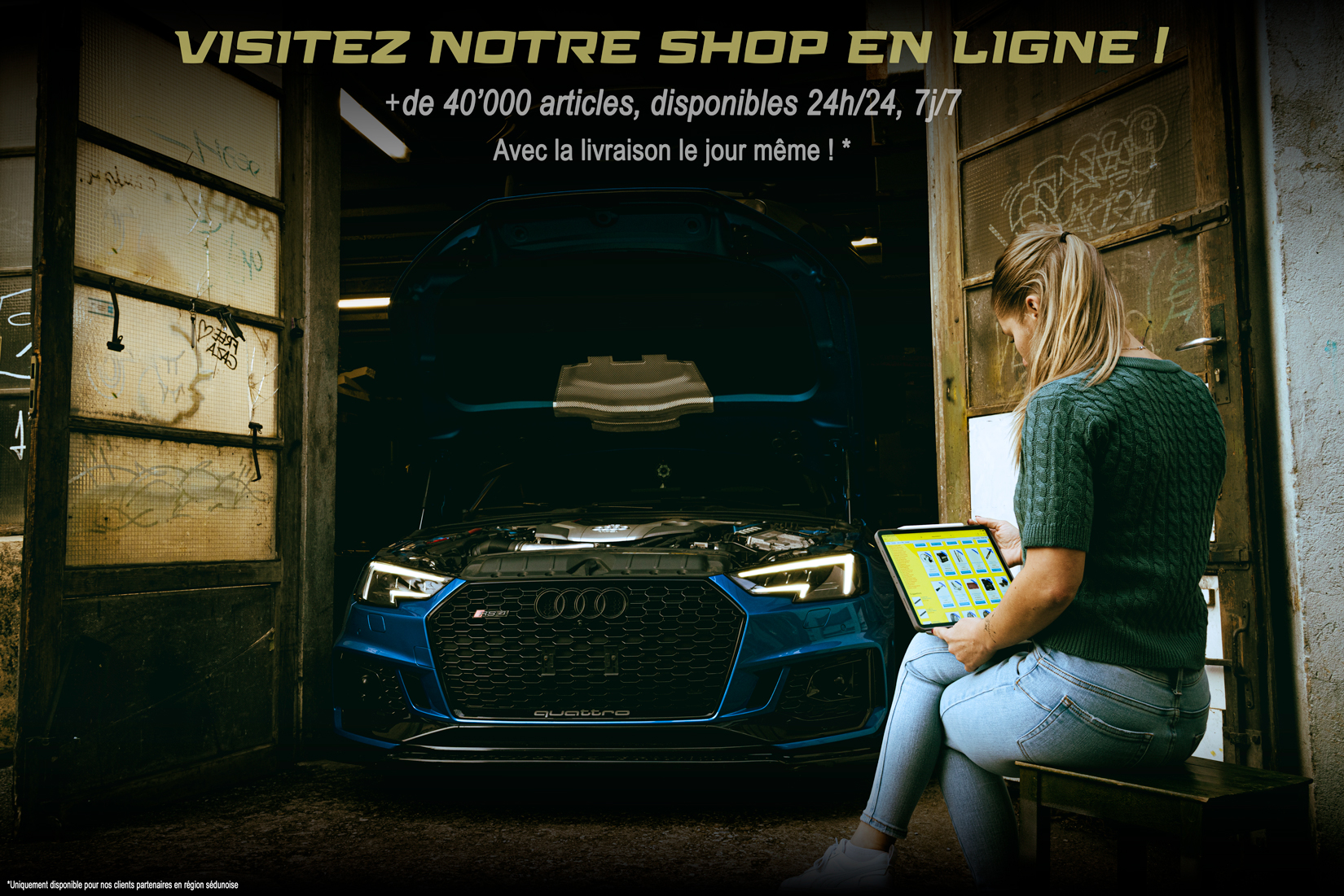 Annonce shop